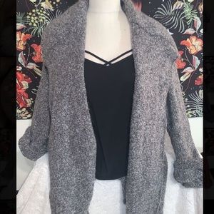 Sweater cardigan